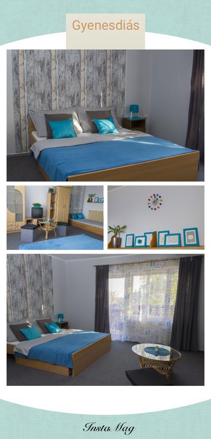 Gabi Apartman Gyenesdiás Dış mekan fotoğraf
